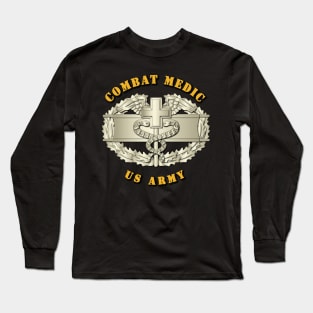 Combat Medic Badge Long Sleeve T-Shirt